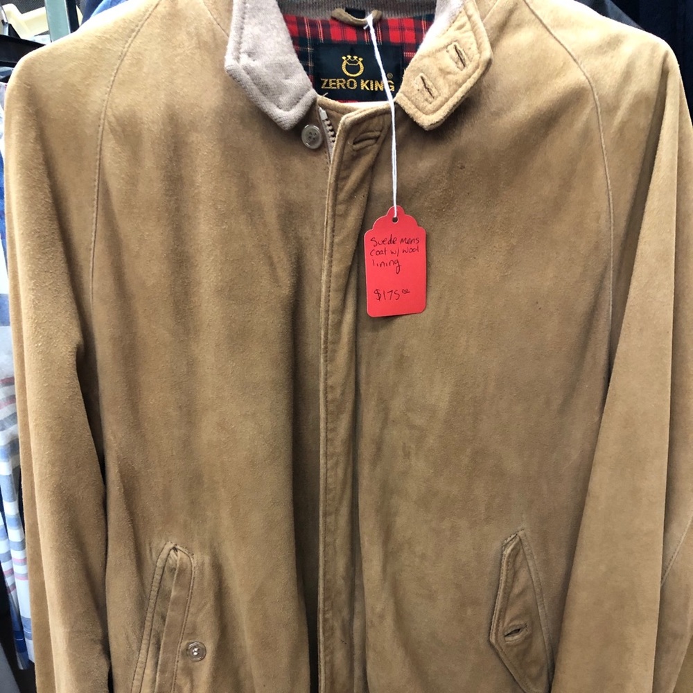Zero King Men’s Suede jacket